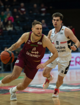 „7bet-Lietkabelis“ užtikrintai susitvarkė su Kėdainių klubu