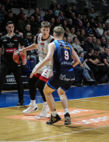 Krepšinio išsilgęs D. Sabeckis: „Smagu būti komandoje, kuri turi dideles ambicijas“