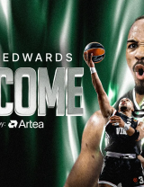 „Žalgiris“ pasirašė sutartį su C. Edwardsu