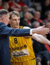V. Kariniauskas – apie „Žalgiryje“ sutiktą D.Songailą ir čempionų žiedams prilygstantį pasiekimą