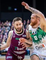 N. Williamso-Gosso sulaukęs „Žalgiris“ sunkiai revanšavosi „Lietkabeliui“