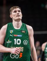 „Žalgiris“ pratęsė sutartį su Ą. Tubeliu