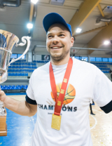 Į krepšinį sugrįžtantis S. Babrauskas tapo „Pieno žvaigždžių“ trenerio asistentu