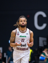 Rankų nenuleidę „Gargždai“ neatsilaikė prieš „Lietkabelį“