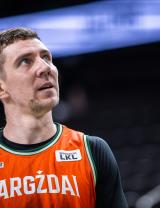 Į Kėdainių komandą grįžta P. Petrilevičius