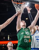 I. Brazdeikio ir Ą. Tubelio vedamas „Žalgiris“ užtikrintai įveikė  „Neptūną“