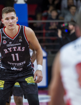Ą. Tubelis: „Žaisti „Ryte“ man reiškia labai daug“