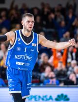 „Neptūnas“ triuškinančia pergale atidarė ketvirtfinalio seriją