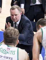 Q&A: Kauno „Žalgiris“: Kur sunkiausia žaisti ir ką dažniausiai sako K. Maksvytis?