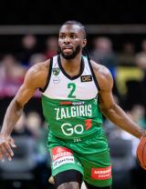 „Žalgiris“ susigrąžino K. Evansą