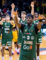 Du kėlinius vargęs „Žalgiris“ tik po pertraukos palaužė „Šiaulius“