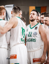 Utenoje vargo turėjęs „Žalgiris“ metus baigė pergalingai