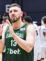 D. Gailius paskelbė apie karjeros pabaigą