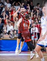 L. Uleckas: „Tikiuosi, žmonės negalvoja, kad „Žalgiris“ garantuotai laimės titulą ir į mus žiūrės kaip į lygiavertį varžovą“