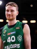 Istorinę atžymą fiksavęs „Žalgiris“ nugalėjo panevėžiečius