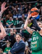 Puikų reguliarųjį sezoną „Žalgiris“ vainikavo pergale prieš kėdainiečius