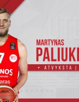 „Juventus“ ekipą papildė M. Paliukėnas