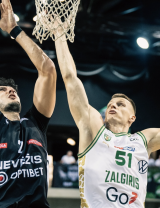 Pergalių seriją „Žalgiris“ nelengvai pratęsė Kėdainiuose