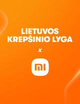 „Xiaomi“ tampa LKL partneriu: daugiau krepšinio patirčių sirgaliams