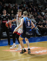 Sėkmingai D. Sabeckį įliejusi „Juventus“ laimėjo Jonavoje