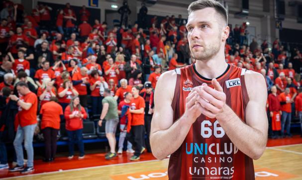 Lemiamu metu „Neptūną“ pribloškusiems uteniškiams – finalas pasiekiamas ranka