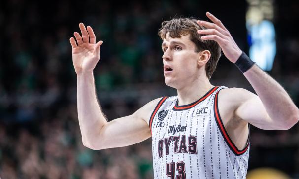 Martynas Echodas Trở Lại, Rytas Đánh Bại Gargždai Trong Trận Đấu Đầy Kịch Tính