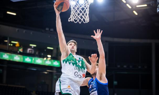 Nuo pradžių dominavęs „Žalgiris“ susitvarkė su jonaviečiais
