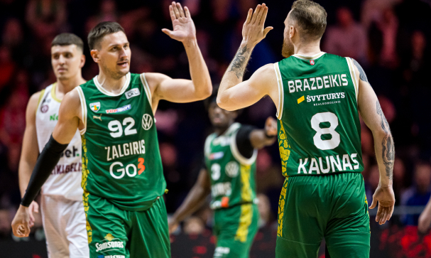 Be staigmenų: panevėžiečių puolimą paralyžiavęs „Žalgiris“ gins Citadele KMT titulą finale