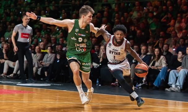 Vilnius Rytas Chính Thức Chia Tay Jordan Walker: Một Trang Mới Cho Cả Đôi Bên