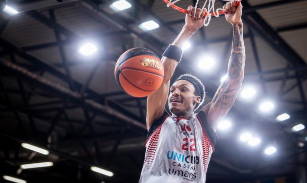 Pasitikėjimą savimi ir „Juventus“ ekipa pusfinalyje demonstruojantis M. Lewisas: „Mano tikslas – grįžti į NBA“