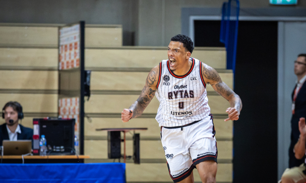 „Rytas“ pralaužė Utenos ekipos pasipriešinimą