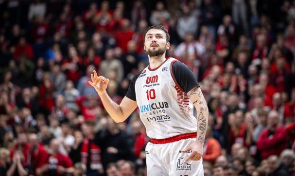 L. Ulecko dūris leido uteniškiams po kelių metų pertraukos triumfuoti Vilniuje