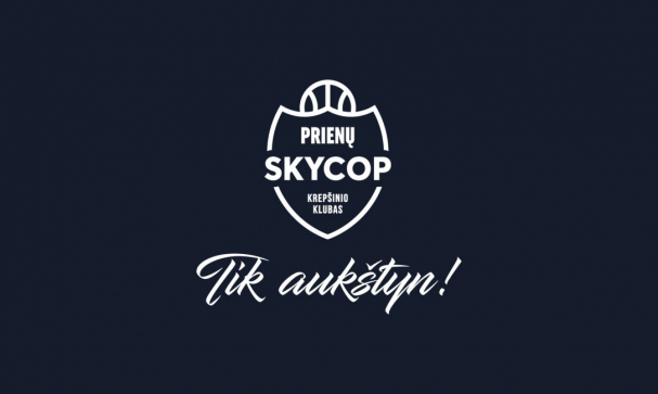 „Skycop“ pristatė naują logotipą ir šūkį