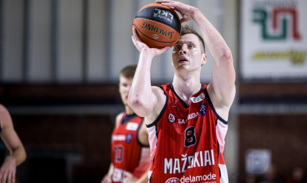 „Juventus“ gretas sustiprino D. Sabeckis