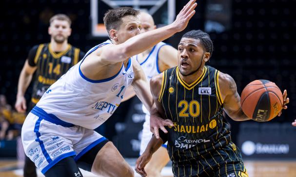 Dayvion McKnight Gia Hạn Hợp Đồng Sớm Với Šiauliai: 'Không Biết Nơi Nào Tốt Hơn Để Phát Triển'