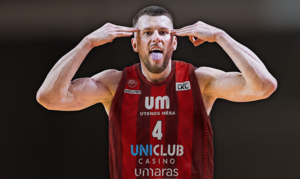 Pirmasis „Juventus“ naujokas – J. Furmanavičius