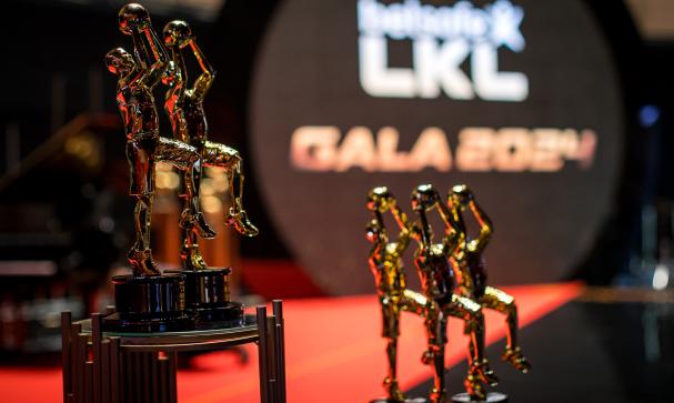 Iškilmingi LKL Gala 2025 apdovanojimai: metų geriausieji ir išskirtinis šou