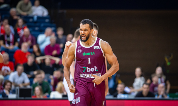 J. Morriso vedamas „Lietkabelis“ privertė „Rytą“ pirmąsyk suklupti