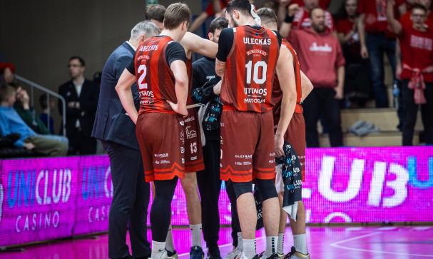 Juventus Utena Bổ Sung Sức Mạnh Với Maxwell Lewis - Phân Tích Kèo Châu Âu