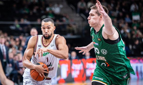 D. Sirvydžio šūvis neišgelbėjo: „Lietkabelis“ triumfavo prieš „Žalgirį“