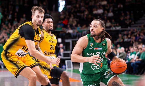 Pasismaginęs „Žalgiris“ nepaliko vilčių šiauliečiams