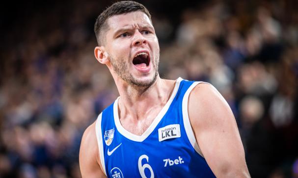 D. Tarolio ir R. Lomažo benefisas lėmė „Neptūno“ pergalę prieš „Lietkabelį“