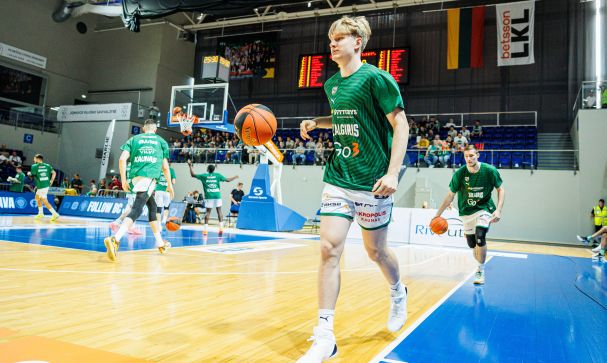 D. Buika nuomos pagrindais keliasi rungtyniauti į Jonavą