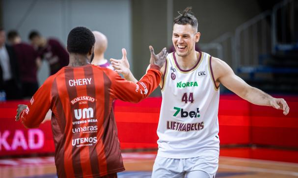 Nikola Radičevičius: Hành trình trở lại đầy bất ngờ tại Lietkabelis và những chia sẻ chân thực