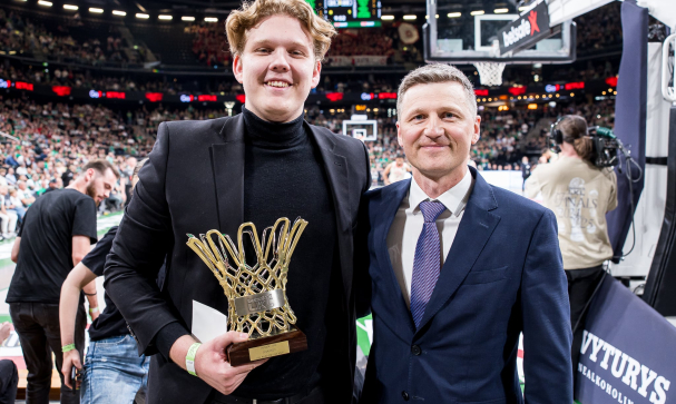 10-osios LKL akademijos powered by Citadele MVP Lukas Skersys: „Čia atradau didžiausią savo aistrą“