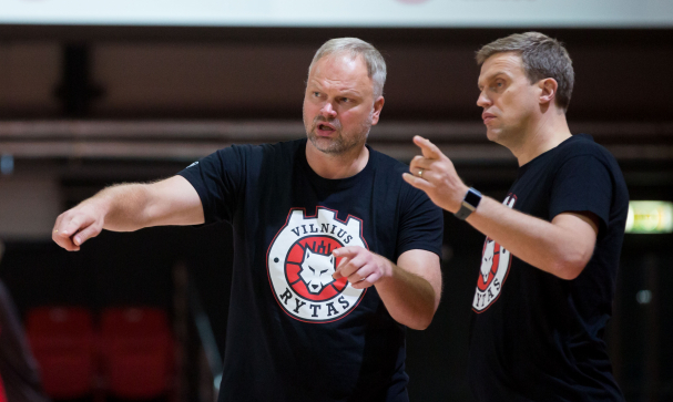 Vilniaus „Rytas“ kartu su savo sirgaliais atidarė krepšinio sezoną sostinėje