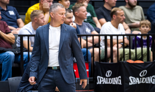 Laipsnišku tobulėjimu tikintis „Gargždų“ vairininkas: „Tikslas – tapti stabilia ir konkurencinga organizacija“