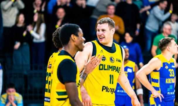 Jonava Bổ Sung Sức Mạnh Hàng Công Với Tadas Budrys - Tin Tức Thể Thao Mới Nhất