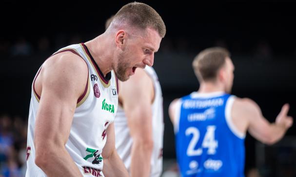Namus nuo klaipėdiečių apgynęs „Lietkabelis“ išlygino mažojo finalo serijos rezultatą