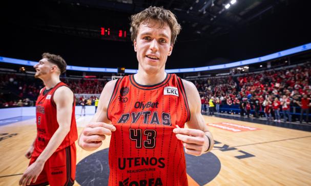 Ignas Sargiūnas: Từ MVP LKL đến 'Flow State' và khát vọng World Cup 2026